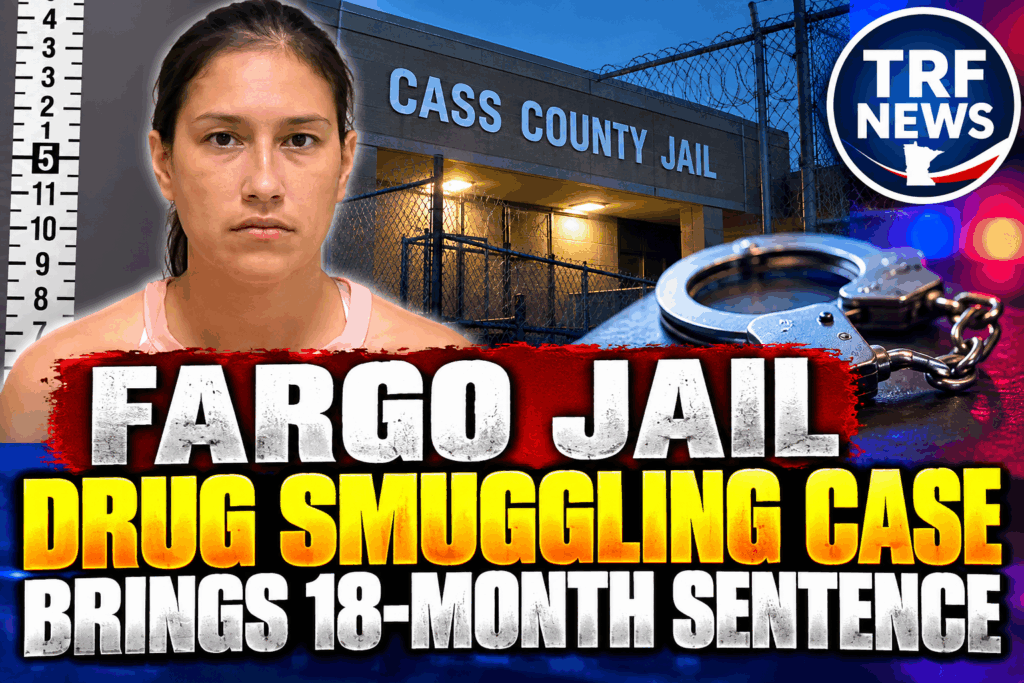 Fargo Jail Drug Smuggling Case Brings 18-Month Term