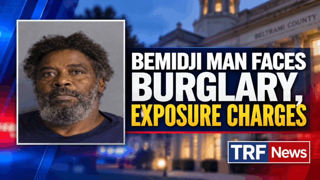 Bemidji Man Faces Burglary, Indecent Exposure Charges