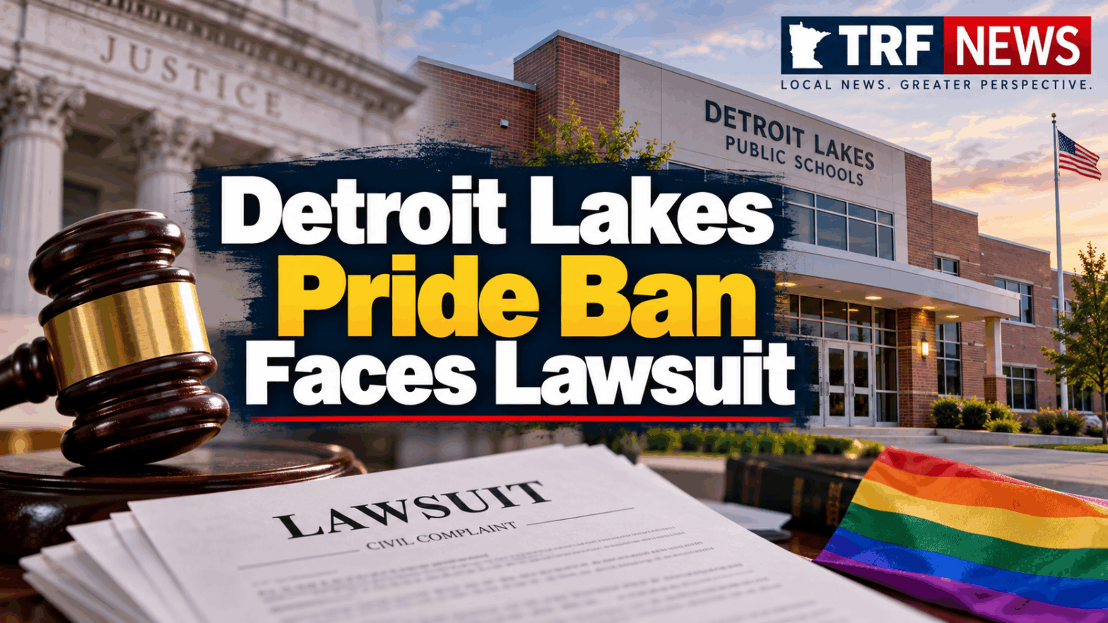Detroit Lakes Families Sue School Over Pride Ban