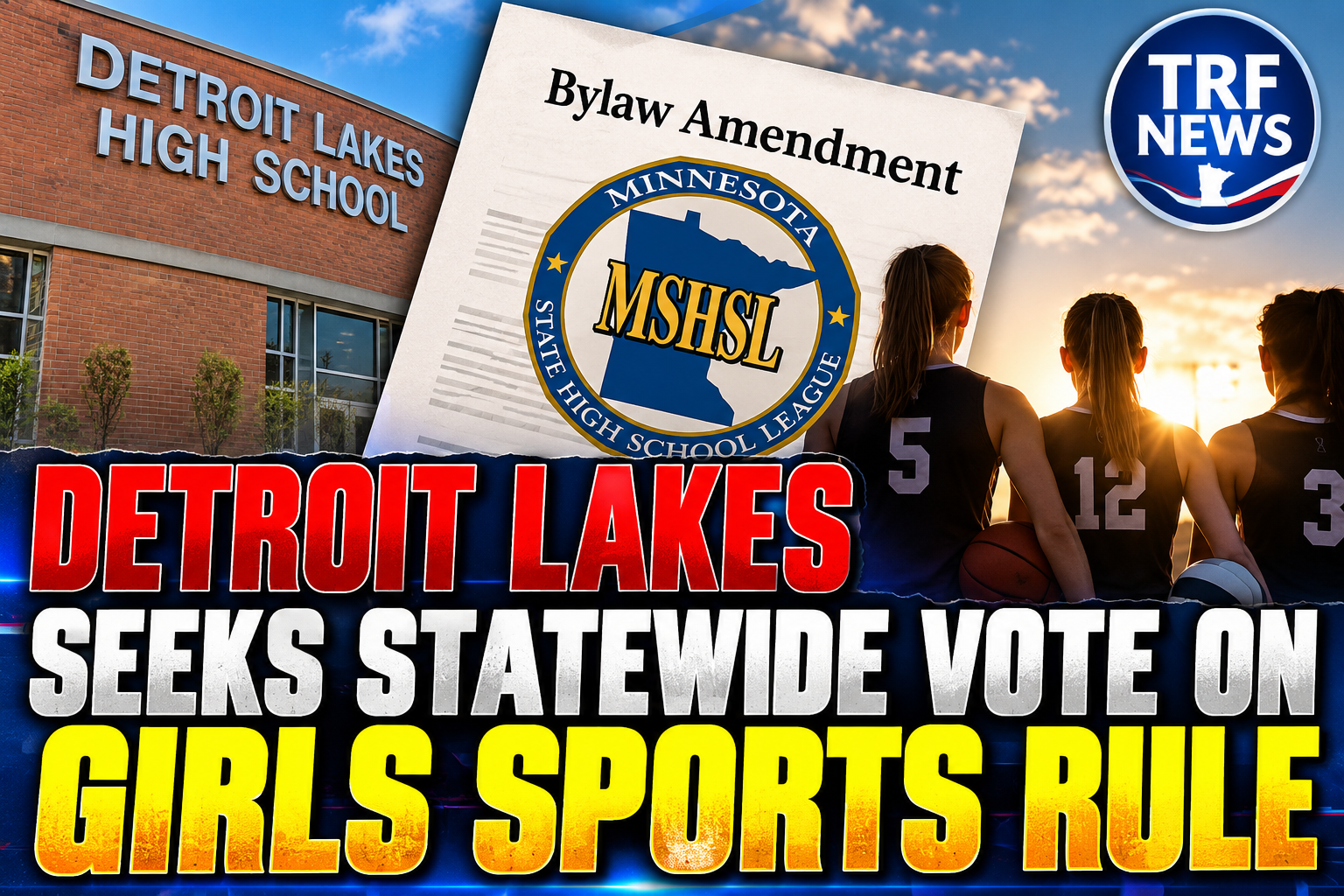 Detroit Lakes joins to restrict girls sports to biological sex
