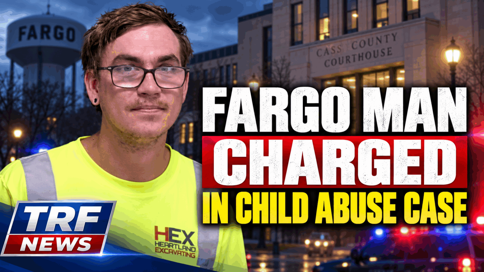 Fargo Man Charged in Alleged Child Strangulation
