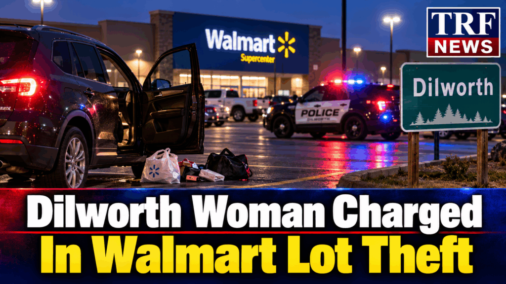 Dilworth Woman Charged in $1,345 Vehicle Theft
