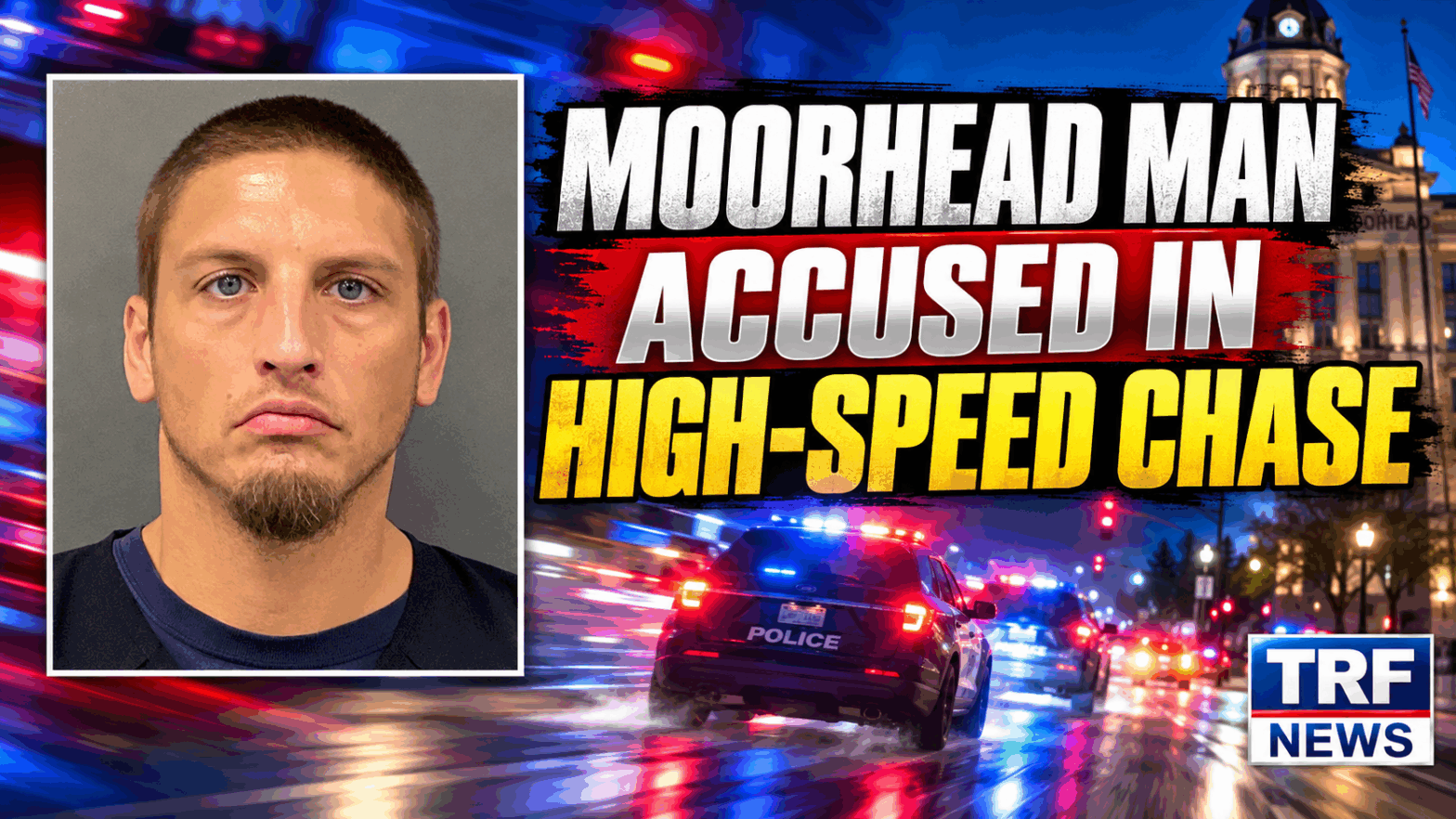 Moorhead Man Charged After High-Speed Police Chase