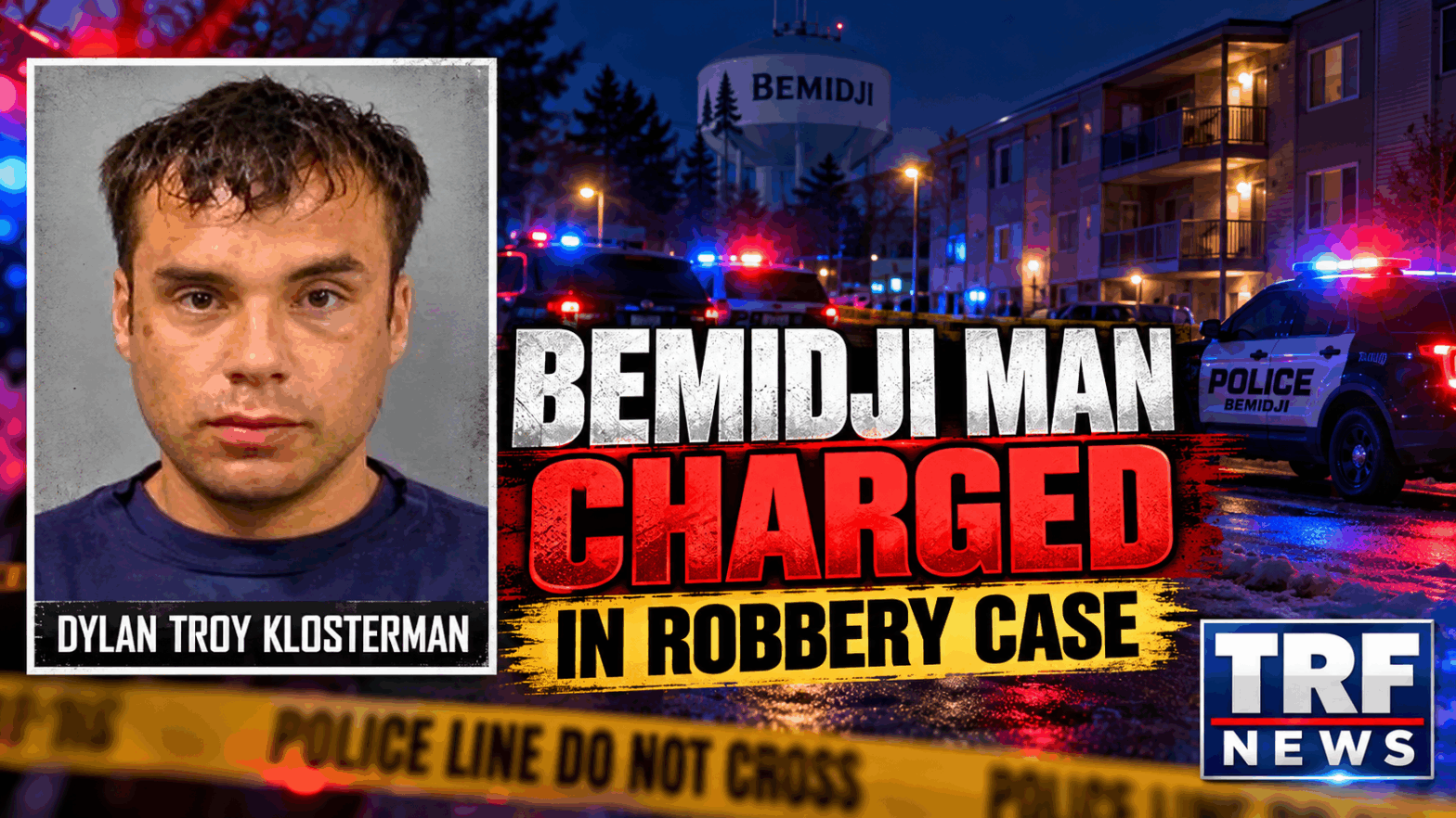 Bemidji Man Charged With Robbery After Alleged Attack
