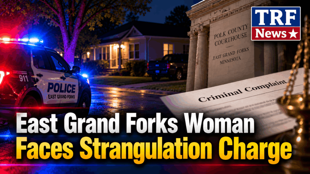 East Grand Forks Resident Faces Felony Strangulation Charge