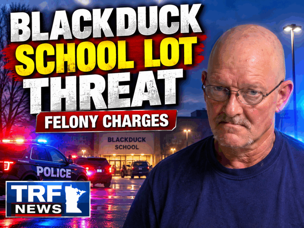 Blackduck Man Charged After School Lot Threats
