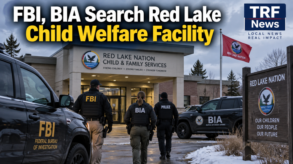 FBI, BIA Search Red Lake Child Welfare Facility