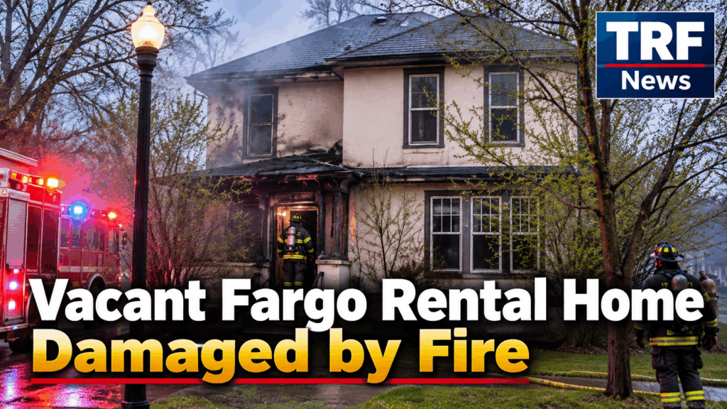 Fargo Fire Damages Vacant 4th Avenue Rental Home