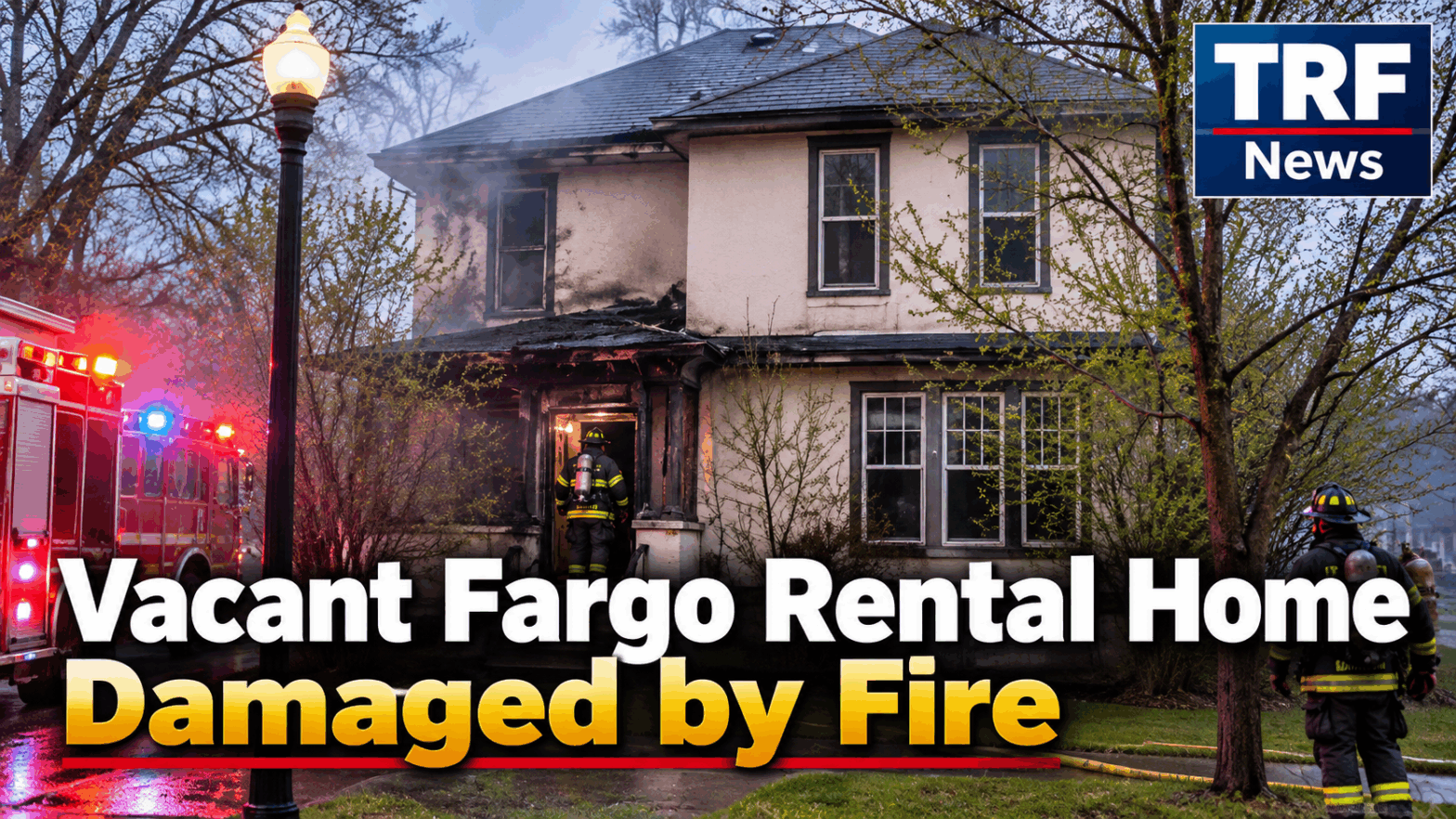 Fargo Fire Damages Vacant 4th Avenue Rental Home
