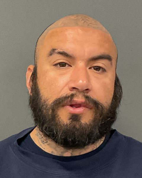 Marcos Ramiro Garza booking photo