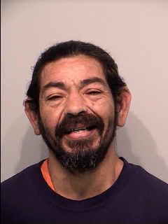 Michael Garza booking photo