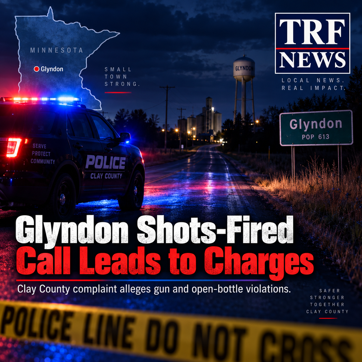 Glyndon Man Charged After Shots-Fired Report