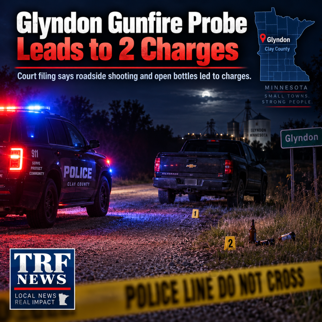 Glyndon Shots-Fired Case Brings Two Charges