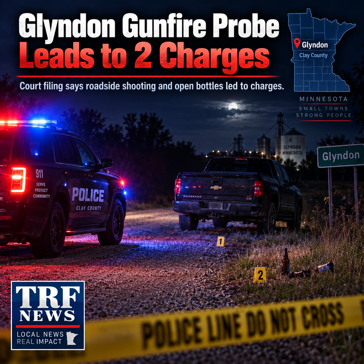 Glyndon Shots-Fired Case Brings Two Charges
