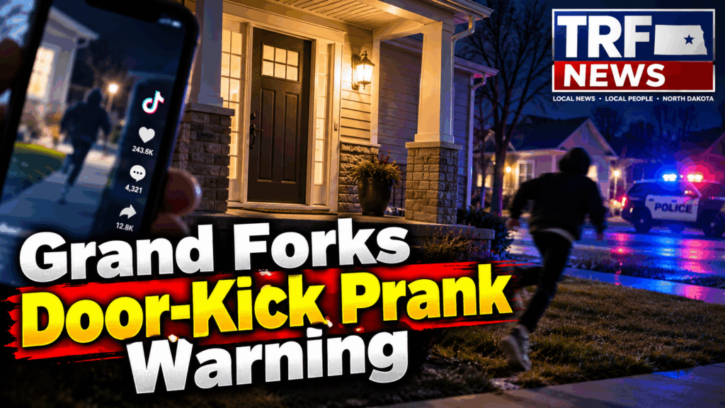 Grand Forks Police Warn of Door-Kicking Prank