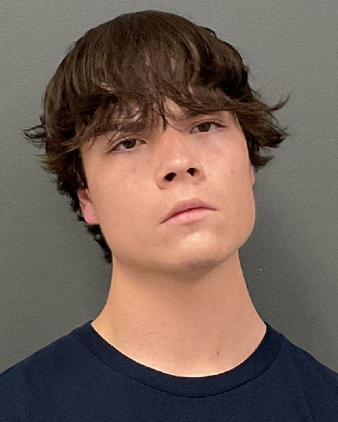 Jack Morris Halvorson booking photo