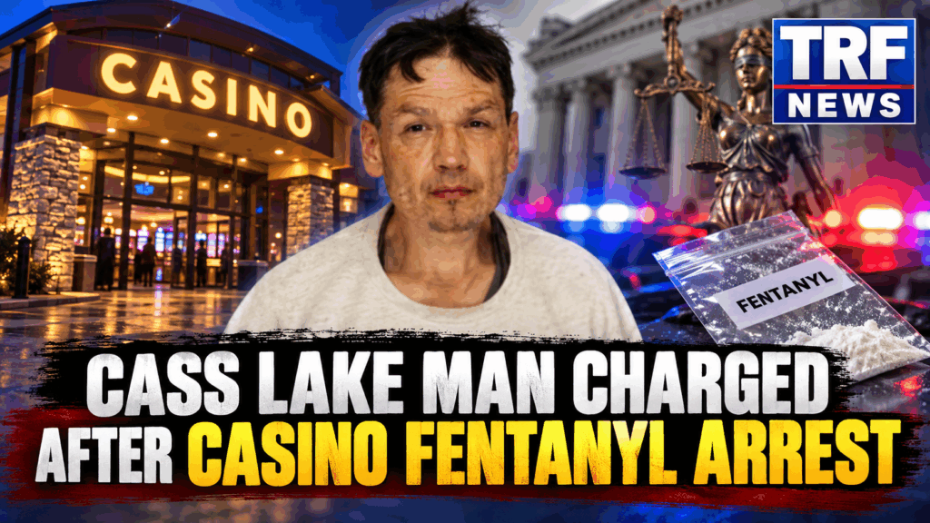 Cass Lake Man Faces Fentanyl, Trespass Charges