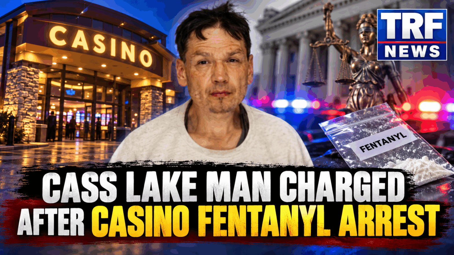 Cass Lake Man Faces Fentanyl, Trespass Charges