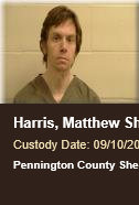 Matthew Shane Harris mugshot