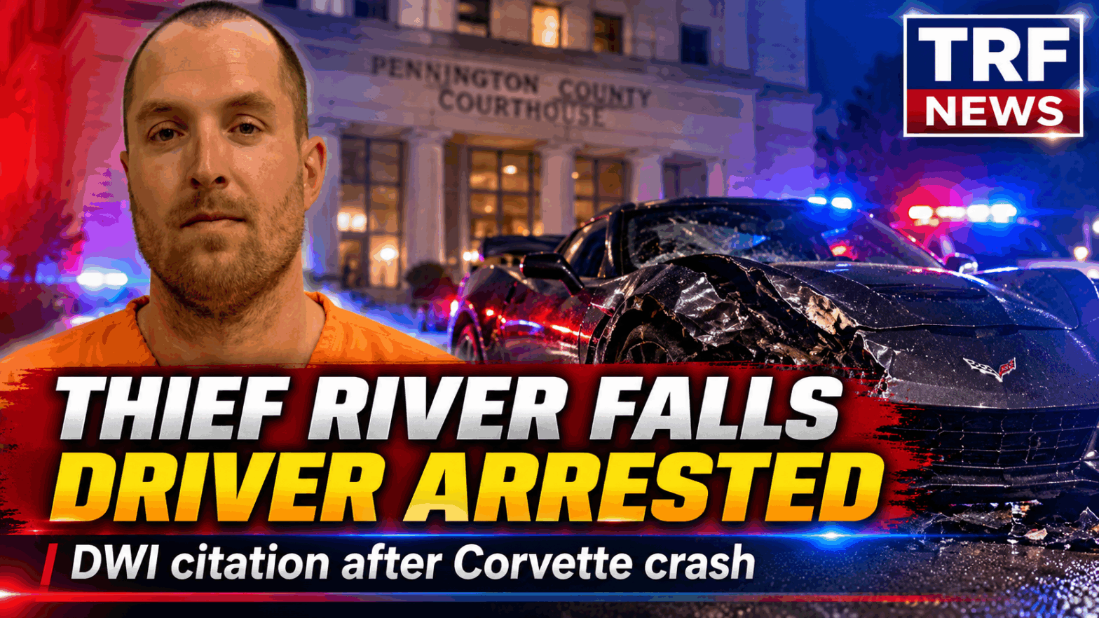 Thief River Falls Driver Arrested After DWI Crash