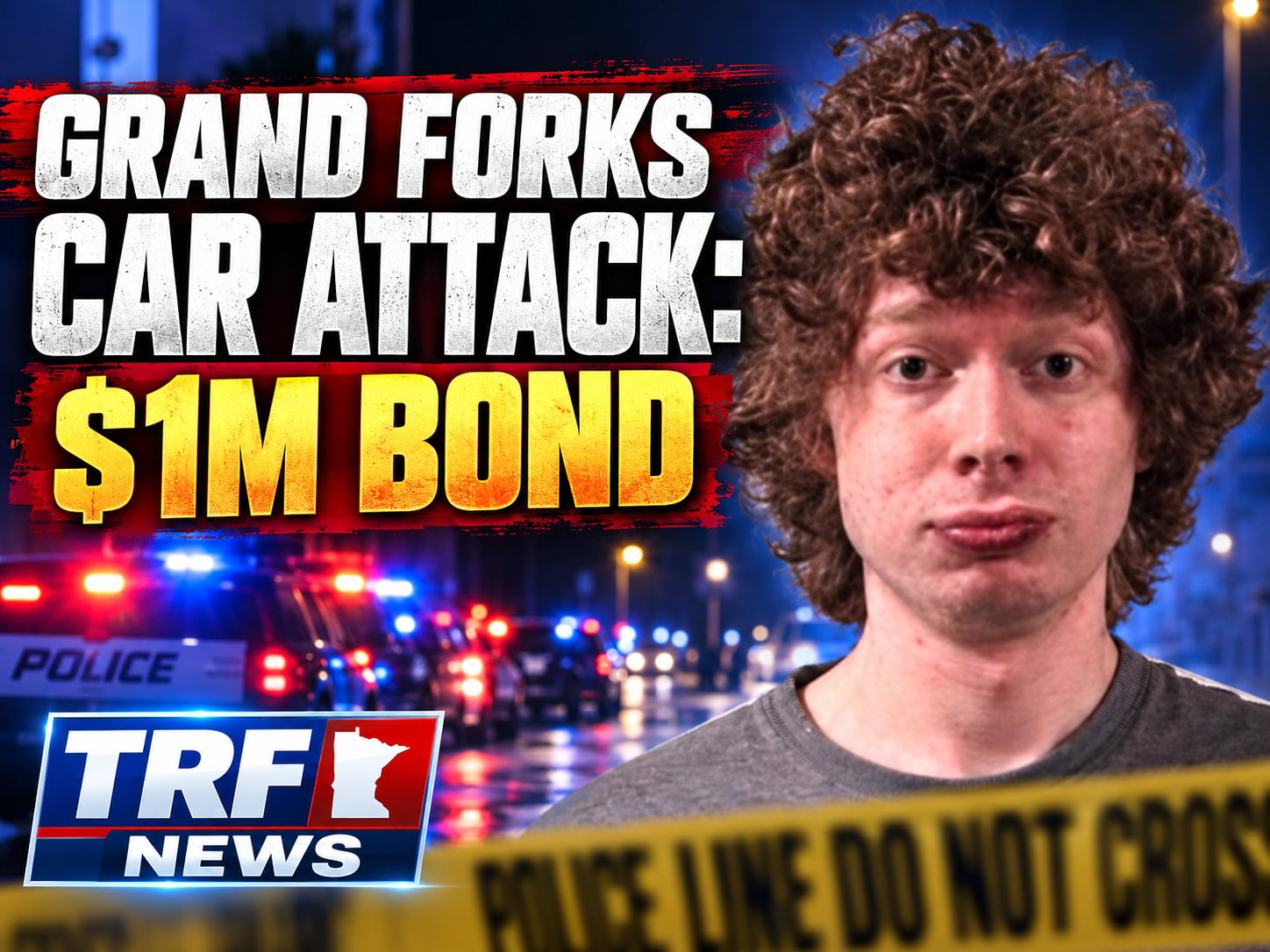 Grand Forks Man Held on $1M Bond in Car Attack