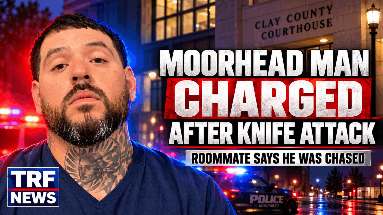 Moorhead Man Charged After Knife Attack on Roommate