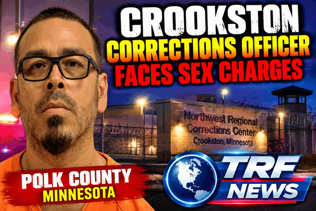 Crookston Corrections Officer Faces Sex Charges