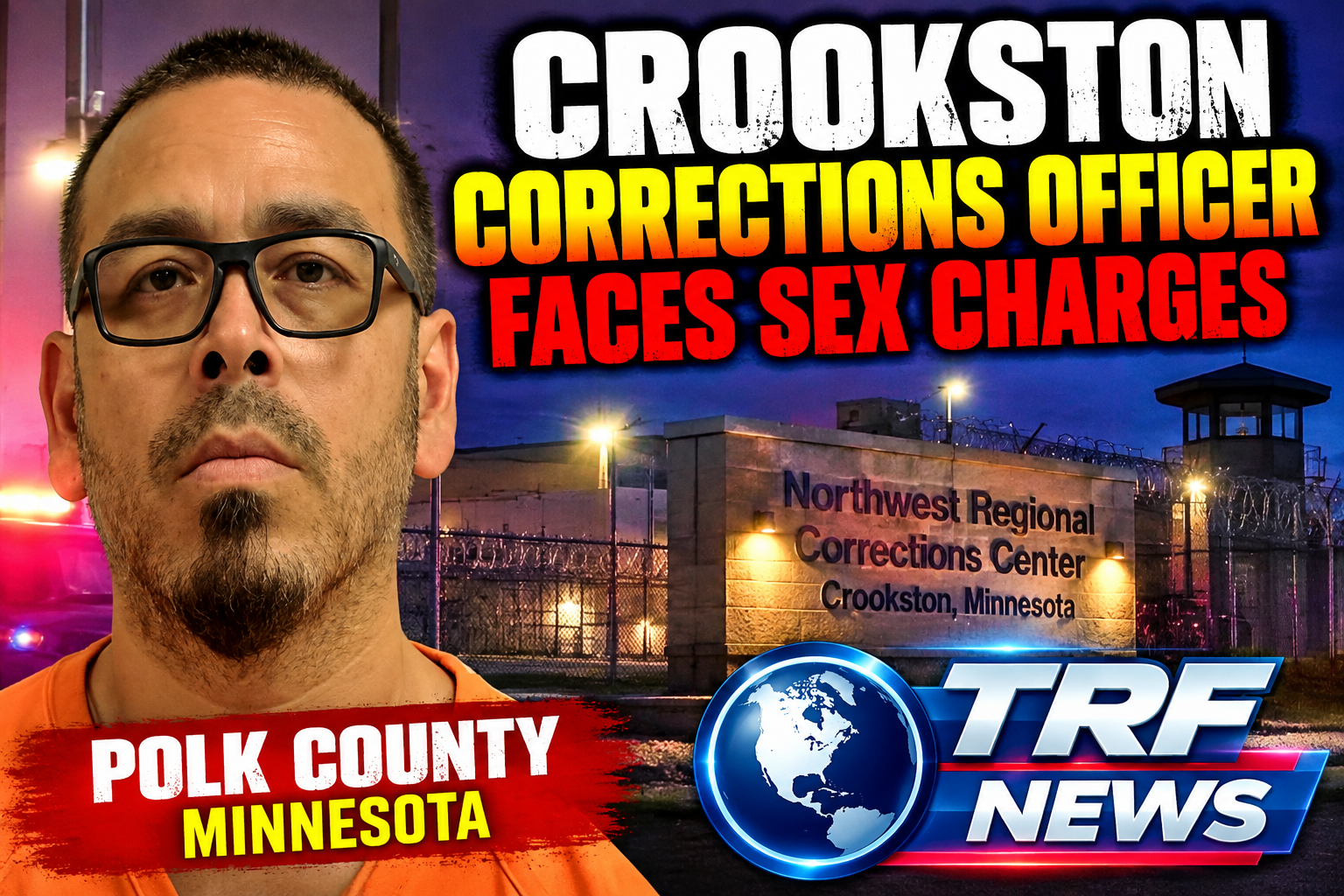 Crookston Corrections Officer Faces Sex Charges