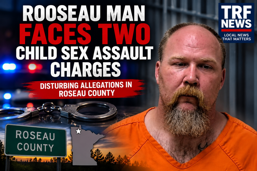 Roosevelt Man Faces Two Child Sex Assault Charges