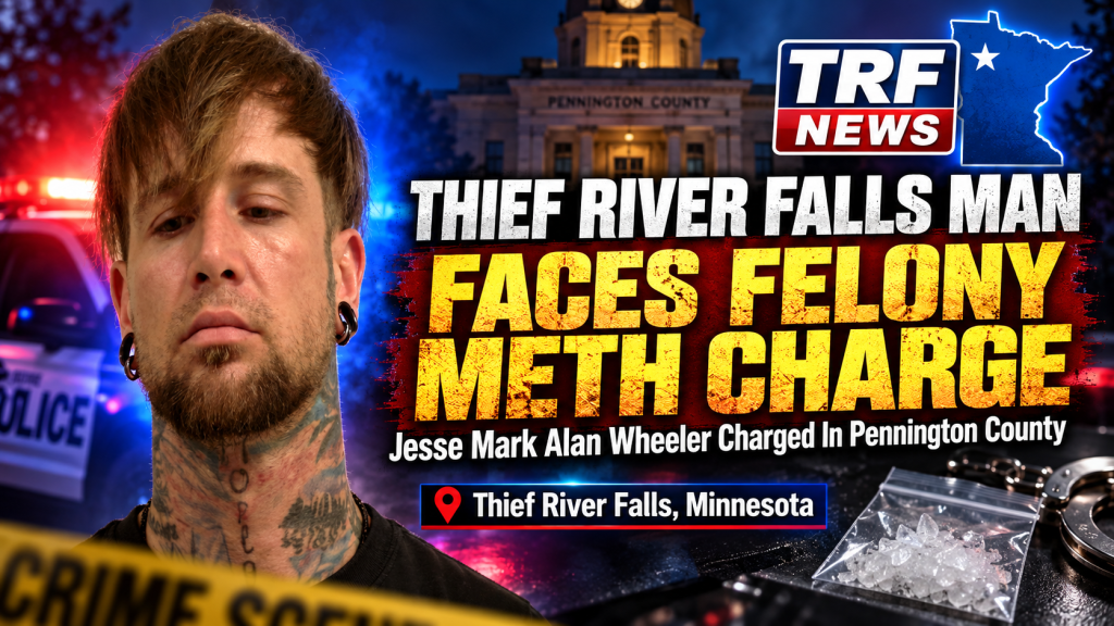 Thief River Falls Man Faces Felony Meth Charge