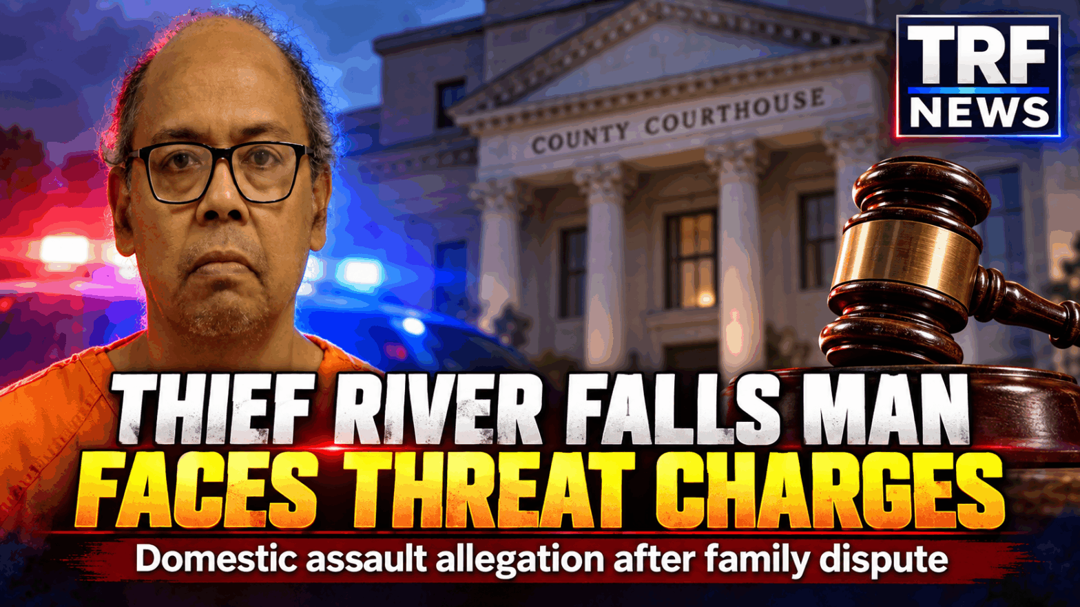 Thief River Falls Man Charged After Family Dispute