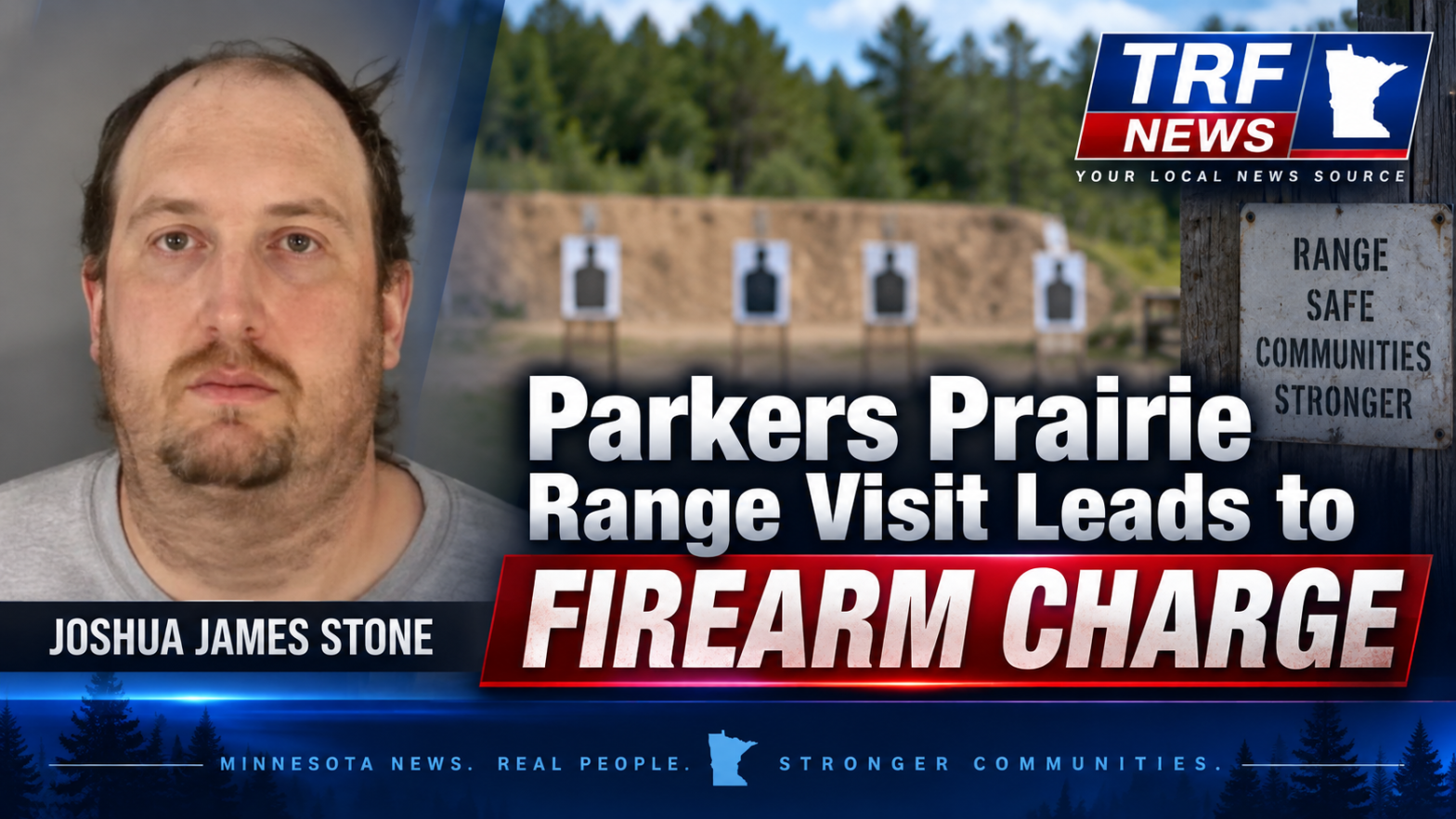 Parkers Prairie Gun Range Visit Leads to Firearm Charge