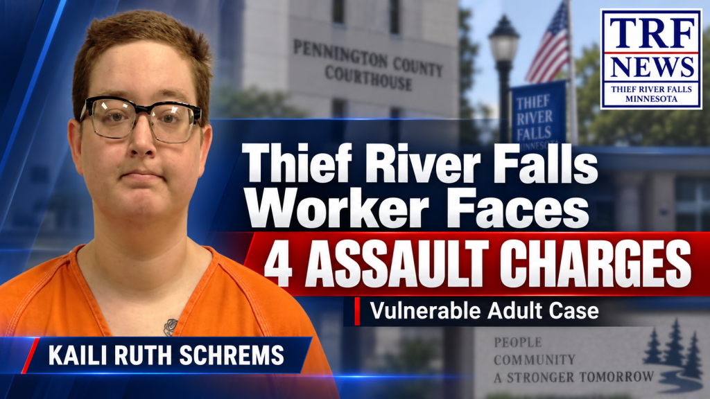 Thief River Falls Woman Faces 4 Assault Charges