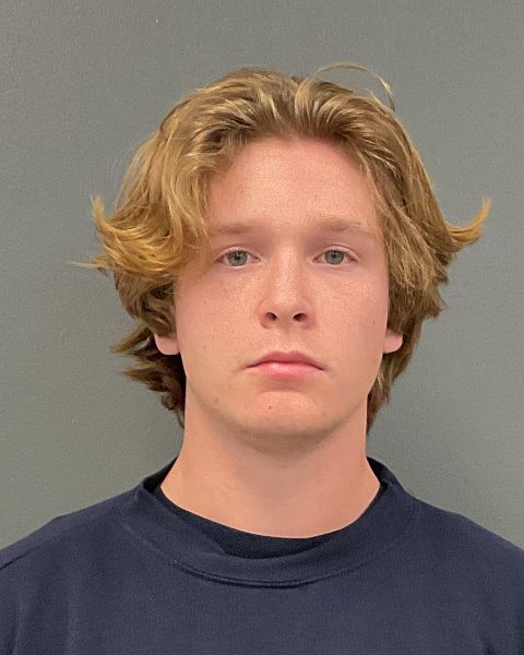Preston Thomas Larson booking photo