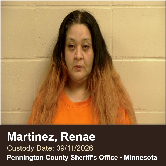 Renae Martinez mugshot