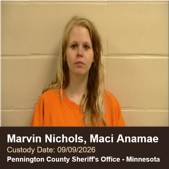 Maci Anamae Marvin Nichols mugshot