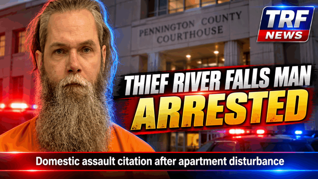 Thief River Falls Man Cited After Apartment Disturbance