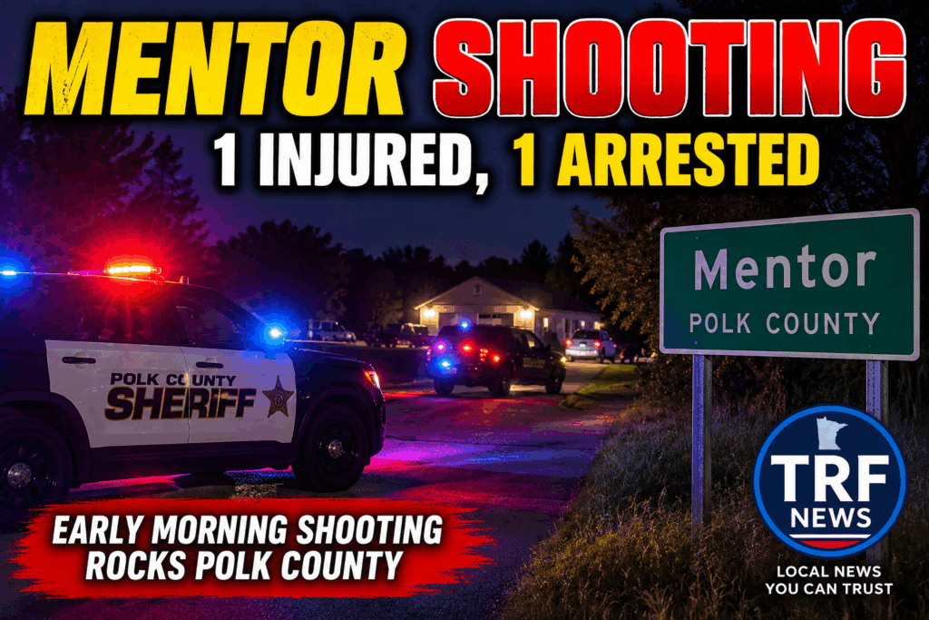 Mentor Shooting Sends Man to Hospital, Suspect Jailed