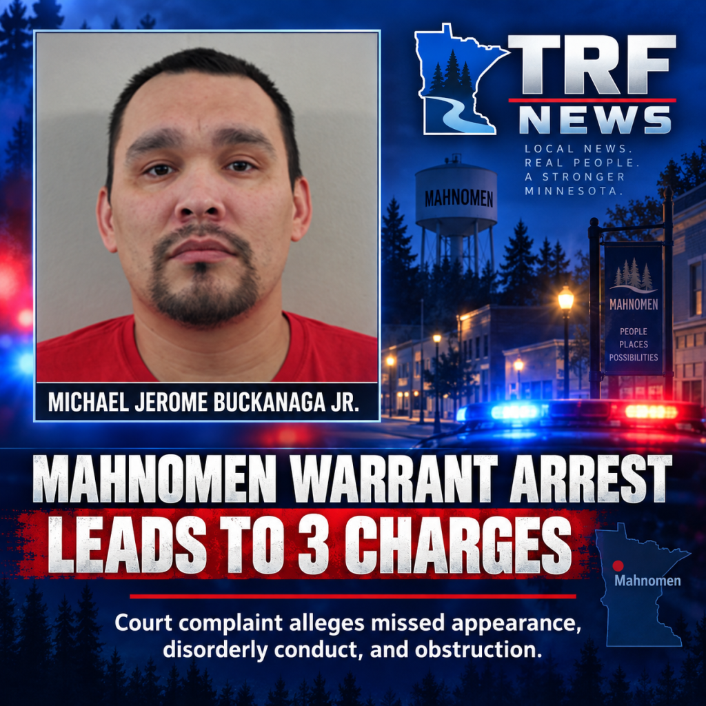 Mahnomen Man Faces Felony After Missed Court Date