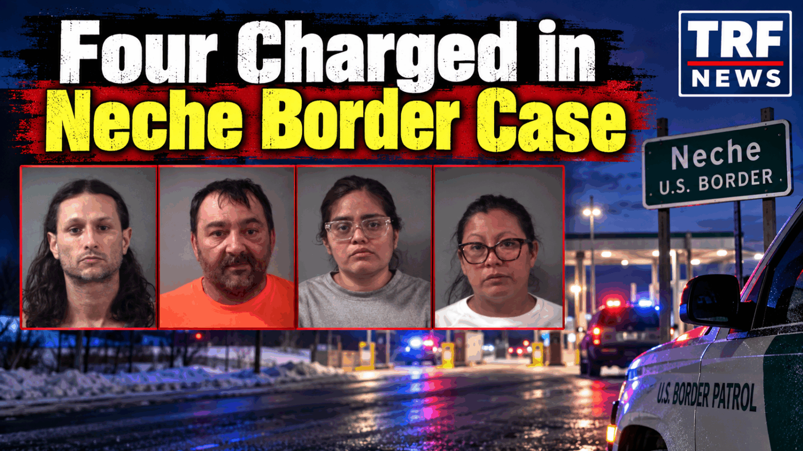 Neche Border Stop Leads to Federal Smuggling Charges