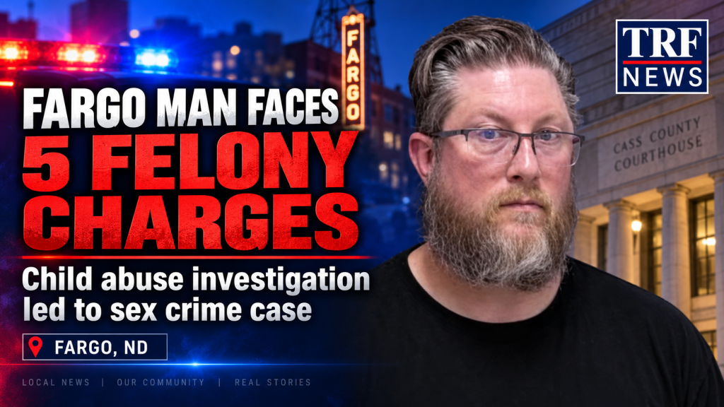 Fargo Man Faces 5 Felony Sexual Imposition Charges