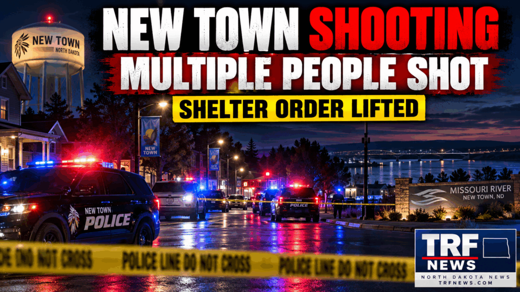 New Town Shooting: Multiple People Reported Shot