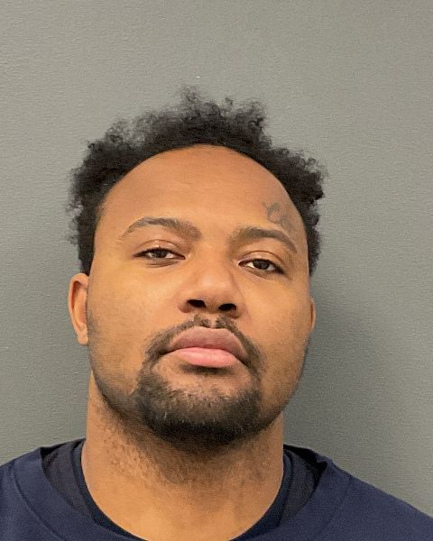 George Ralph Odom booking photo