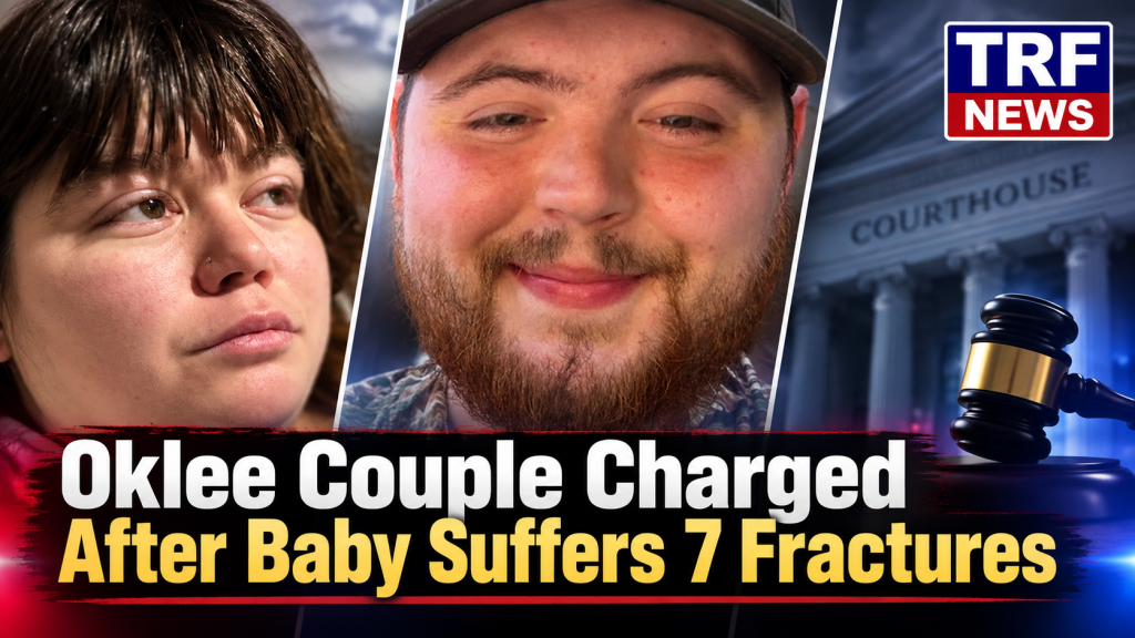 Oklee Couple Charged After Infant Suffers 7 Fractures