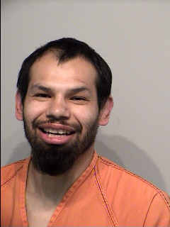 Marcus Lei Stclair booking photo
