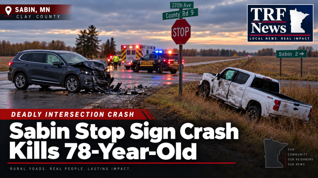 Sabin Crash Kills 78-Year-Old Dennis Lass