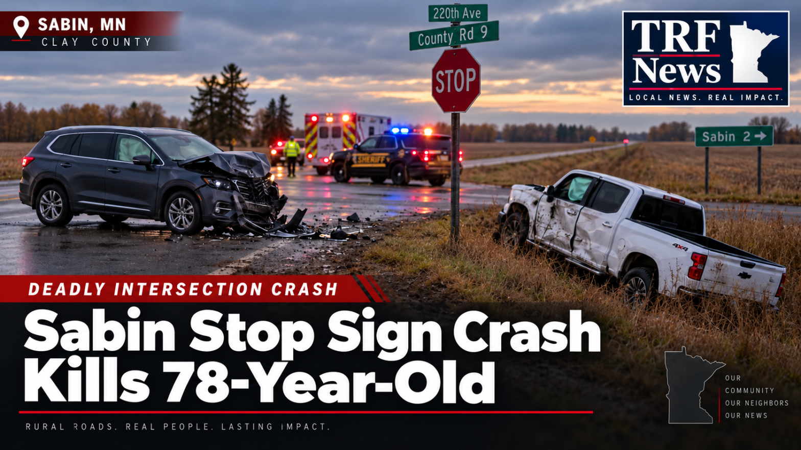 Sabin Crash Kills 78-Year-Old Dennis Lass