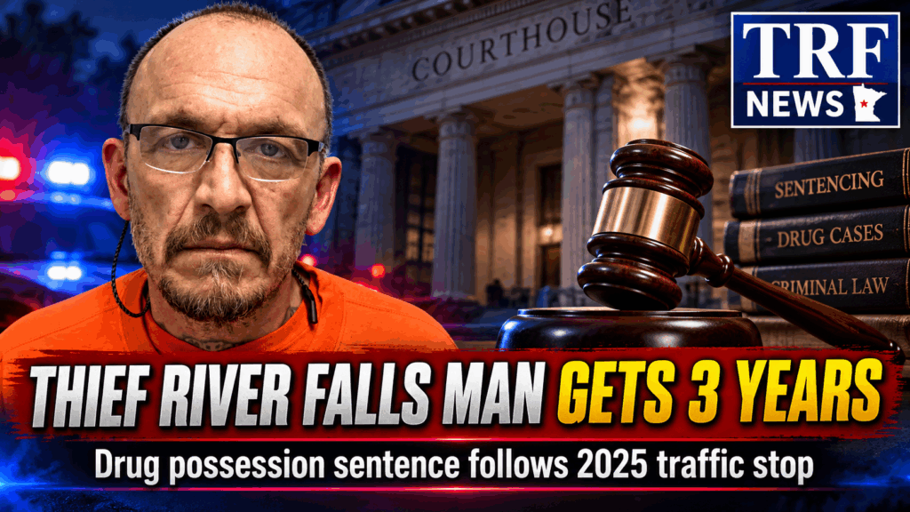 Thief River Falls Man Gets 3 Years on Drug Charge