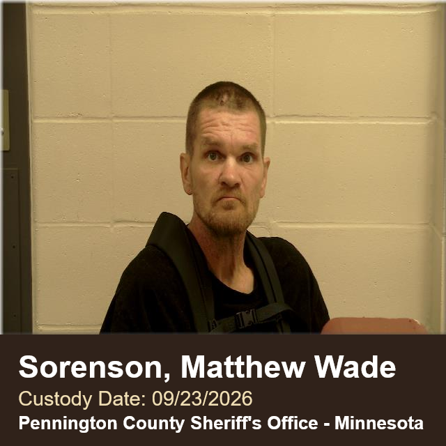 Matthew Wade Sorenson mugshot