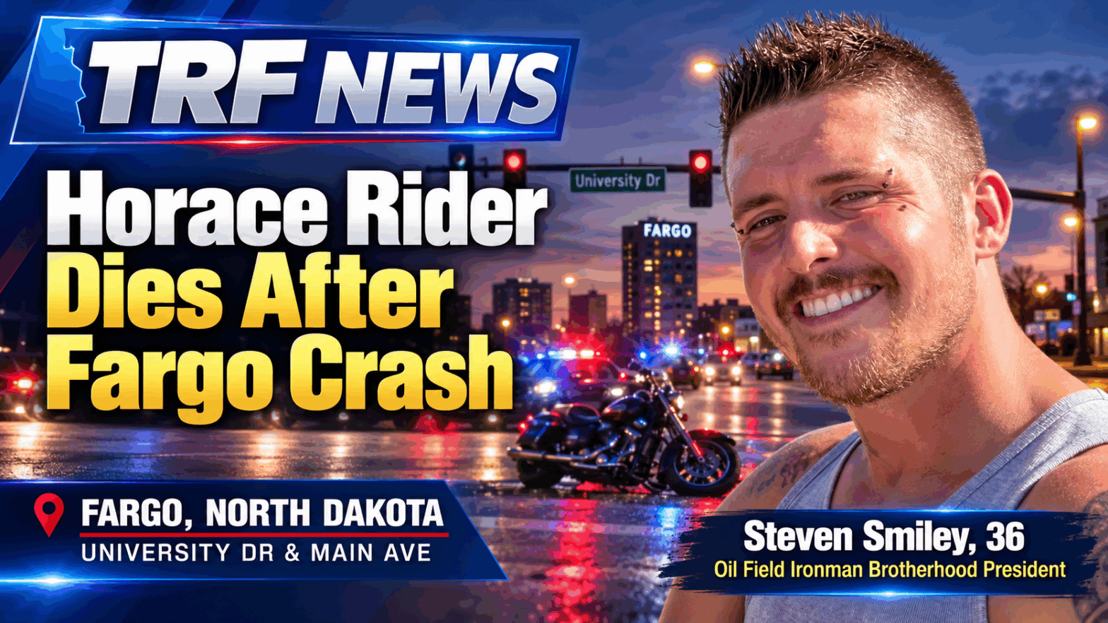 Fargo Motorcycle Crash Claims Horace Riding Club President